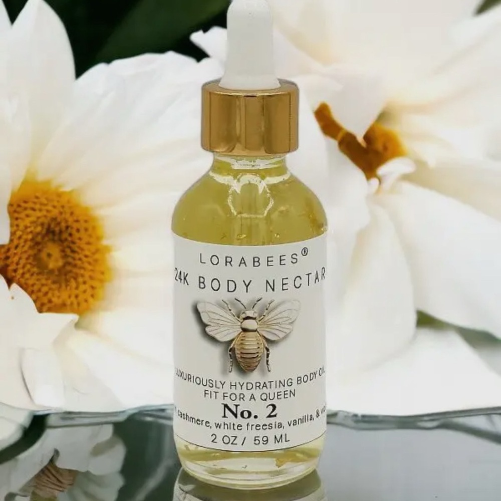 24K Body Nectar - Luxurious Gold Hydrating Oil #2
